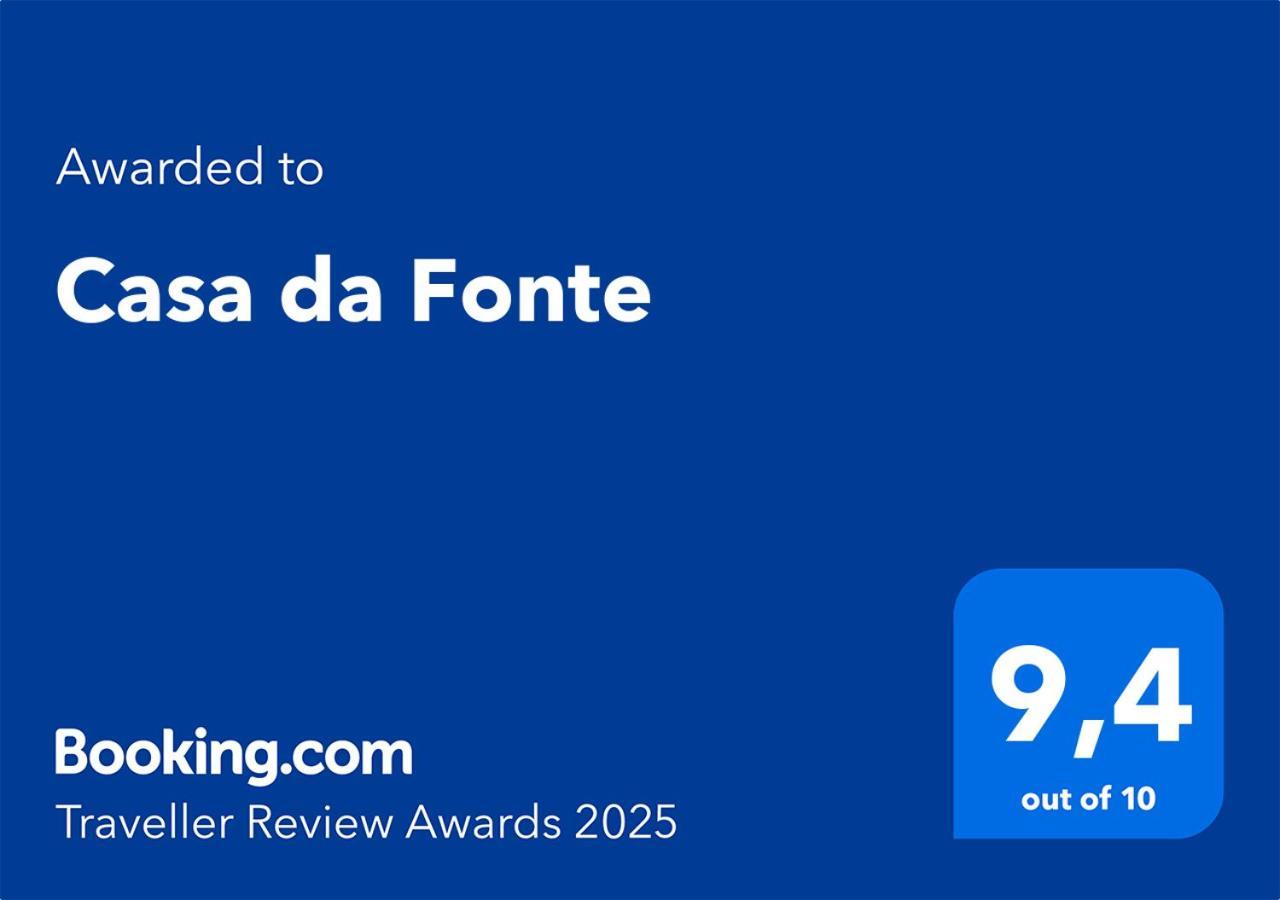 Casa Da Fonte Villa Peso da Regua Luaran gambar